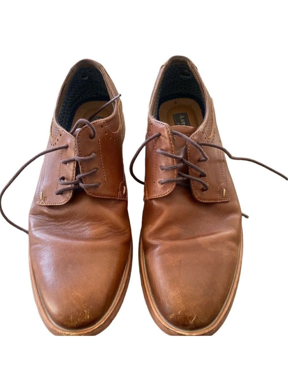 Aston Grey Dress shoes Men size